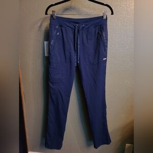Grey's Anatomy Scrub Bottoms Size Small in Navy